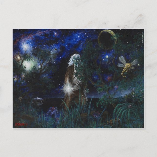 Carte postale de choses étrangères (Devant)