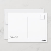 Carte postale de Christian Jesus Bible Verse