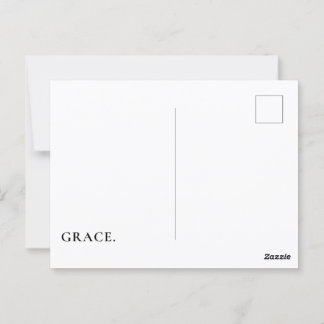 Carte postale de Christian Jesus Bible Verse