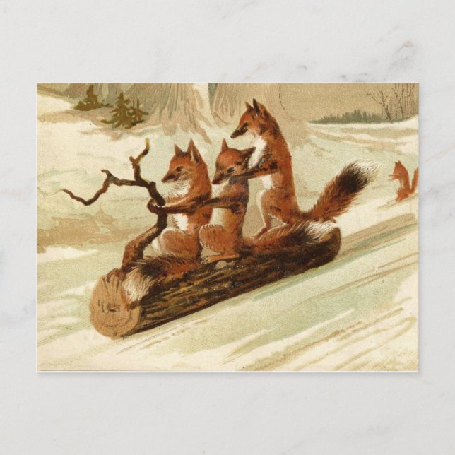 Carte postale de Christmas (Devant)