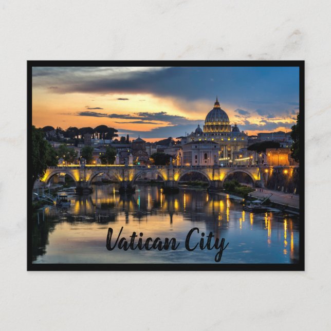 Carte postale de Cité du Vatican, Rome, Italie (Devant)