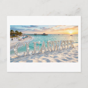 Carte postale de Clearwater Beach