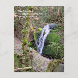 Carte postale de Coal Creek Falls