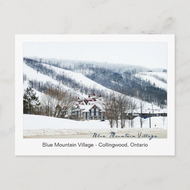 Carte postale de Collingwood, Ontario (Devant)