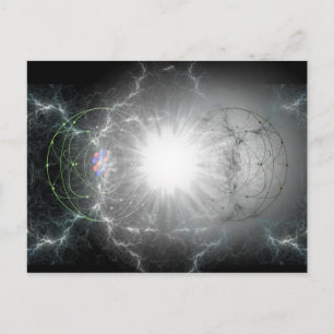 Carte postale de collision