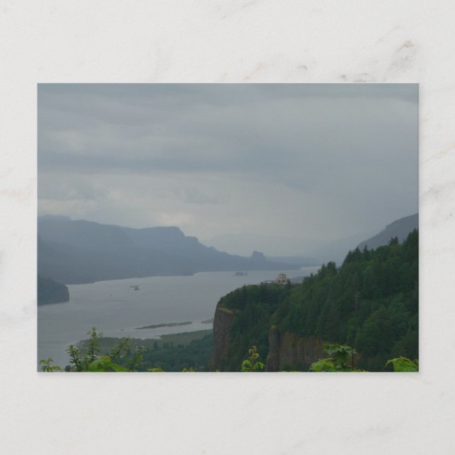 Carte postale de Columbia River Gorge (Devant)