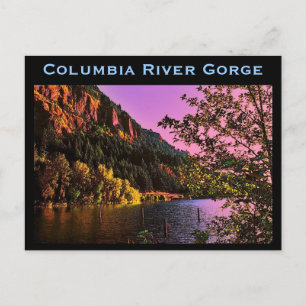 Carte postale de Columbia River Gorge