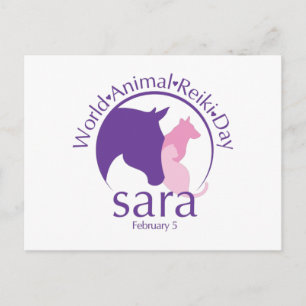 Carte postale de conception de la Journée mondiale