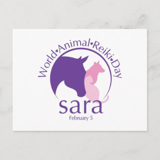 Carte postale de conception de la Journée mondiale