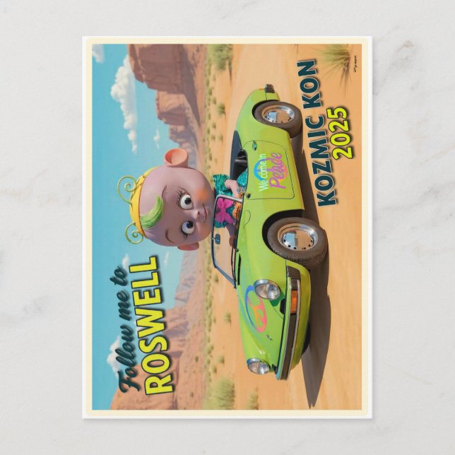 carte postale de convention (Devant)