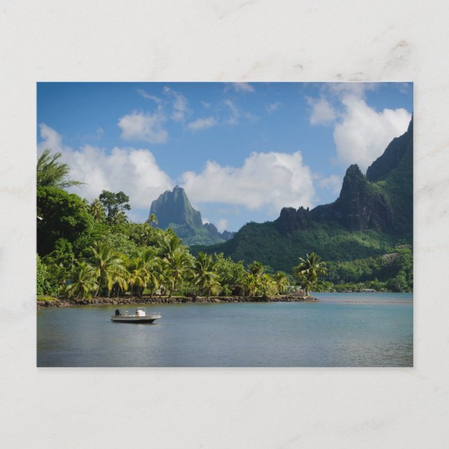 Carte postale de Cook's Bay, Moorea (Devant)