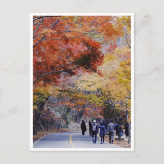 Carte postale de Corée