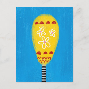 Carte postale de Corn Dog