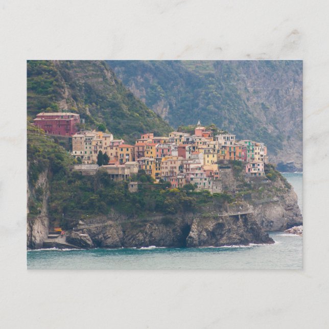 Carte postale de Corniglia, Cinque Terre, Italie (Devant)