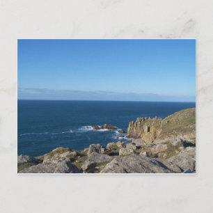 Carte postale de Cornwall