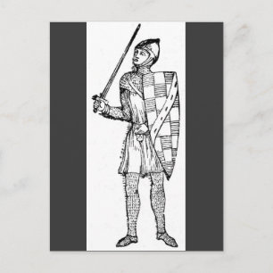 Carte postale de costumes élisabéthains