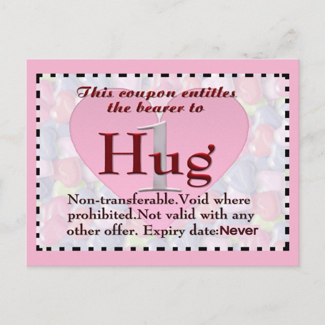 Carte postale de coupon de serrure (Devant)