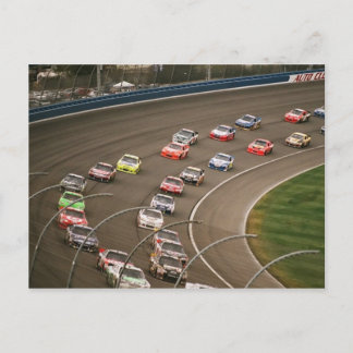 Carte postale de course