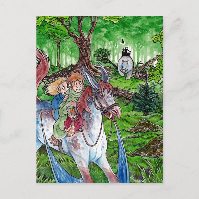 Carte postale de couverture Ekwara (Devant)