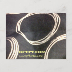 Carte postale de crachoir