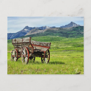 Carte postale de crique de Pincher