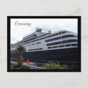 Carte postale de croisière