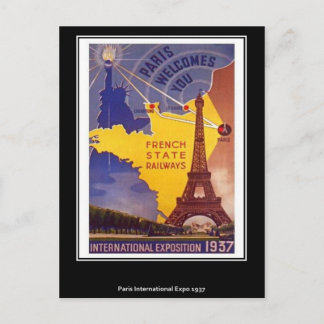 Carte postale de cru de Paris