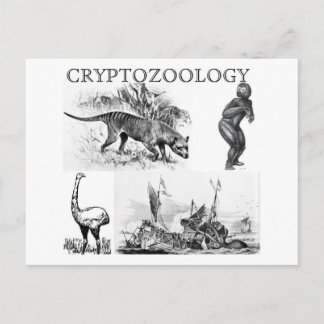 carte postale de cryptozoology