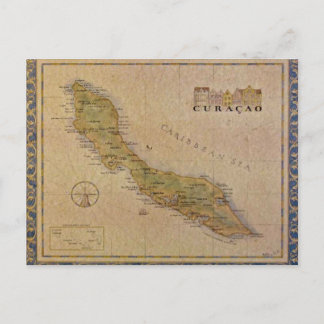 Carte postale de Curacao
