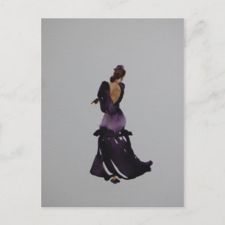 Carte postale de danseur flamenco