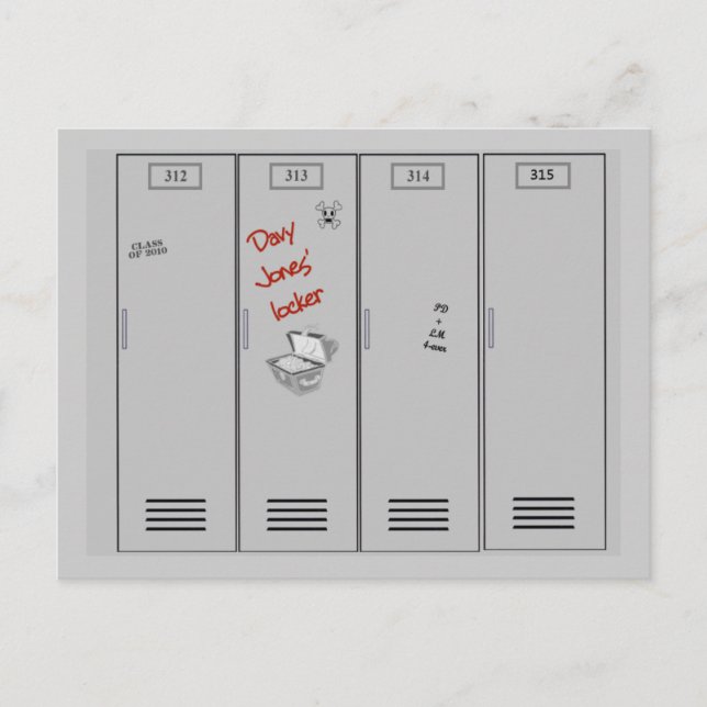 Carte postale de Davy Jones (Devant)