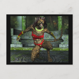 Carte postale de défiance