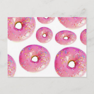 Carte Postale De délicieux beignets.