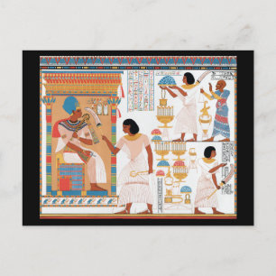 Carte postale de Design Royal égyptien