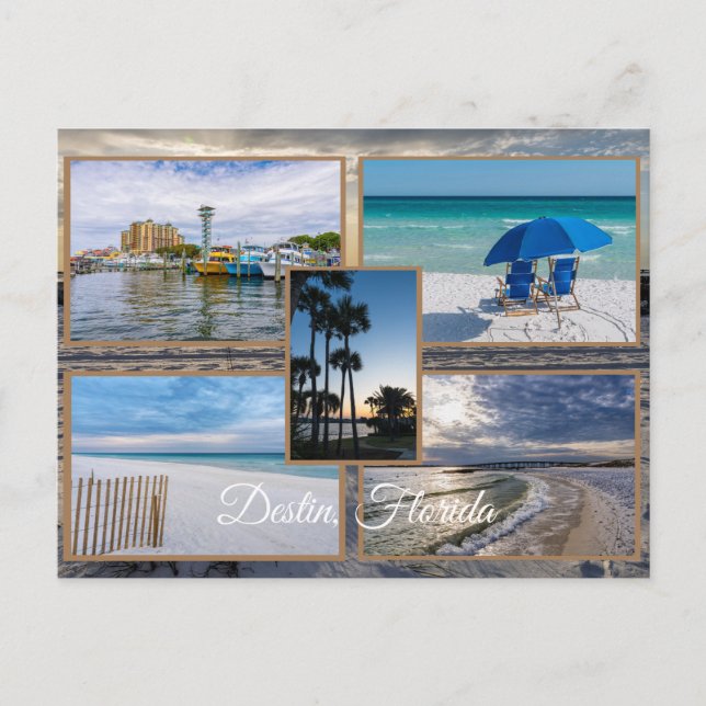 Carte postale de Destin Floride (Devant)