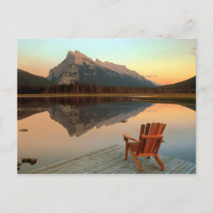 Carte postale de détente