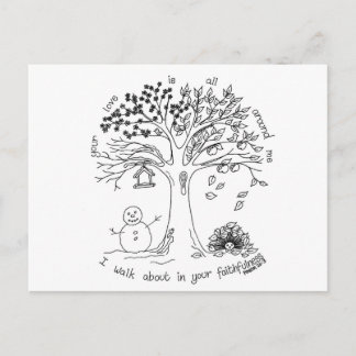 Carte postale de devis