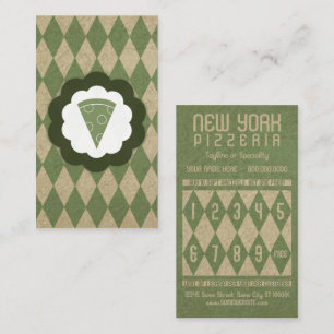 carte postale de diamants pizzeria