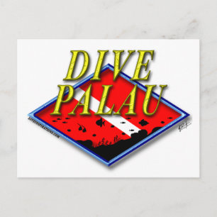 Carte postale de Dive Palau