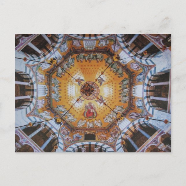 Carte postale de Dom Aachen (Devant)