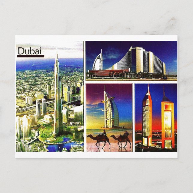 Carte postale de DUBAI@MojiAOkubule (Devant)