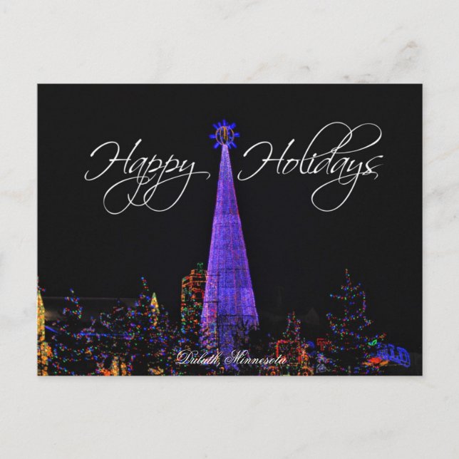 Carte postale de Duluth Minnesota (Devant)