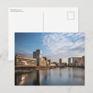 Carte postale de Düsseldorf Allemagne