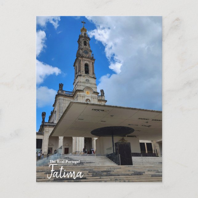 Carte postale de Fatima (Devant)