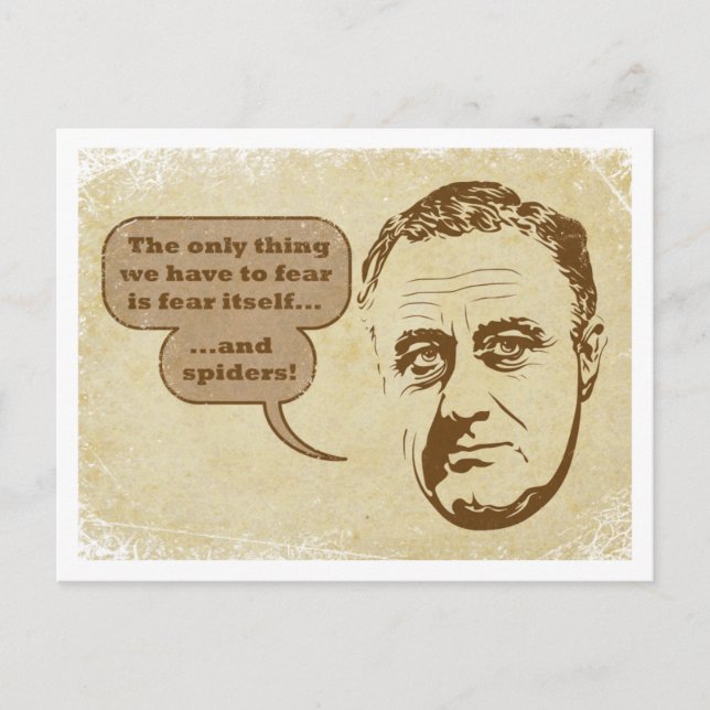 Carte postale de Fear & Spider (Devant)