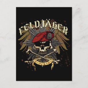 Carte postale de Feldjager