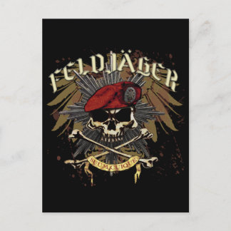Carte postale de Feldjager