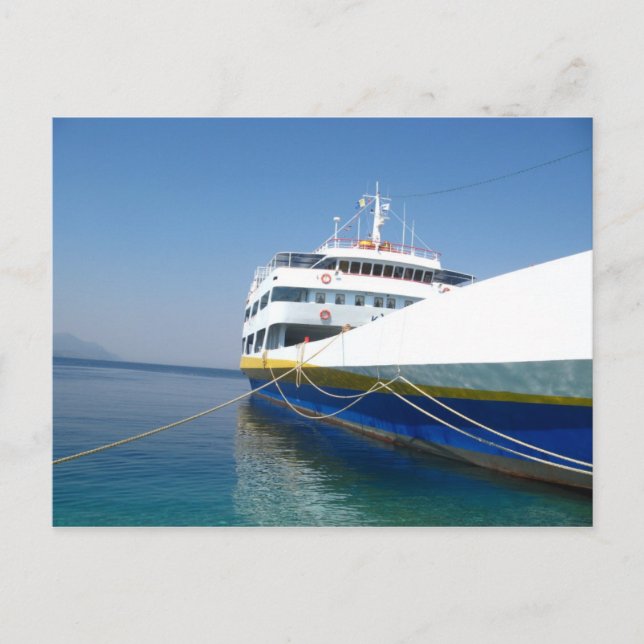 Carte postale de ferry (Devant)