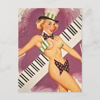 CARTE POSTALE DE FILLE