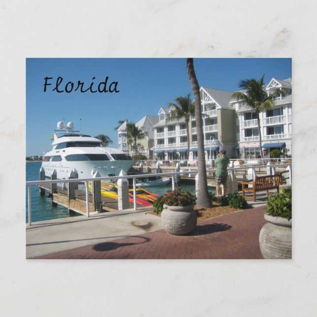 Carte postale de Floride (Devant)